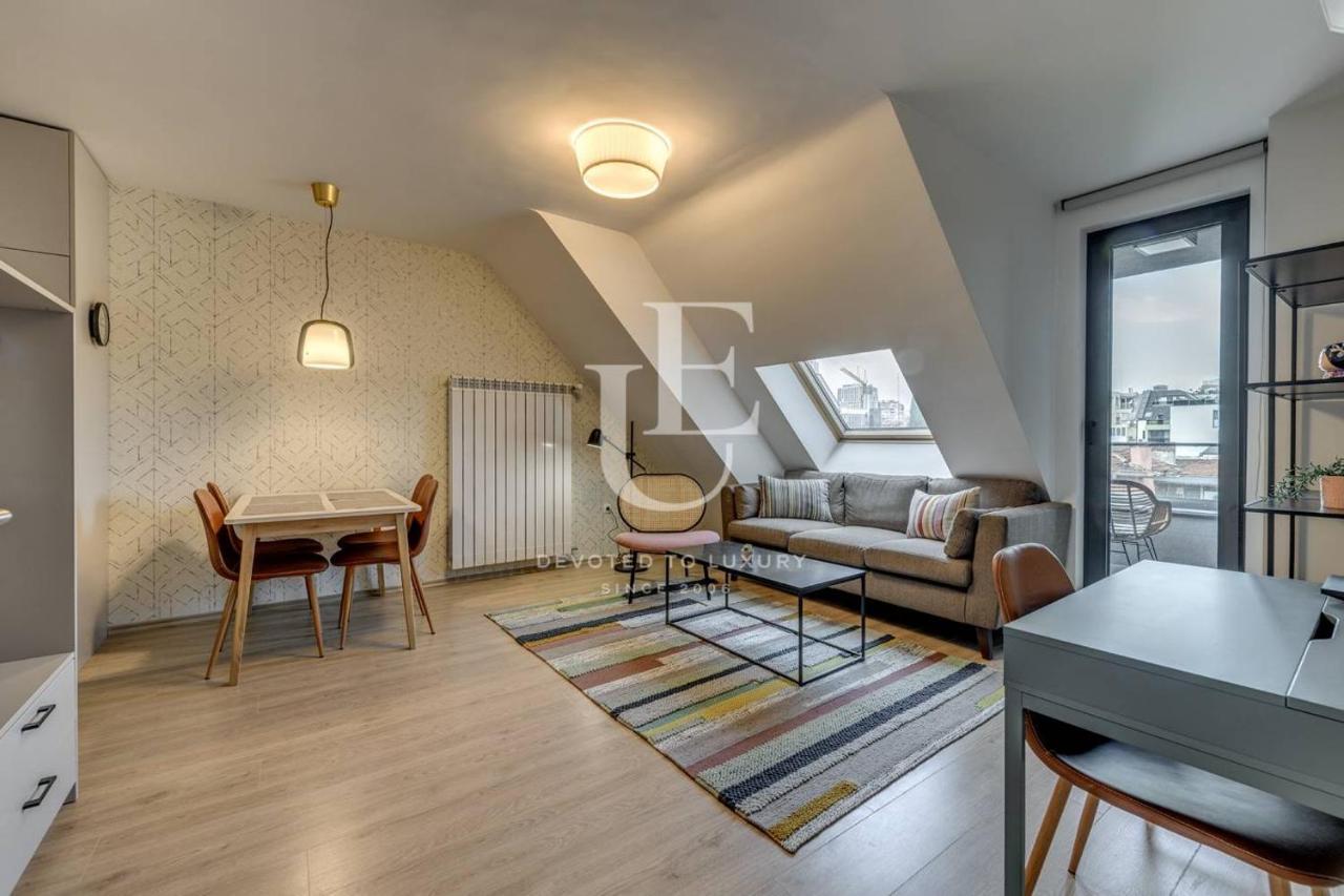 Miami A Lovely City Center 2 Bedrooms Apartment With Private Parking Sofia Bagian luar foto