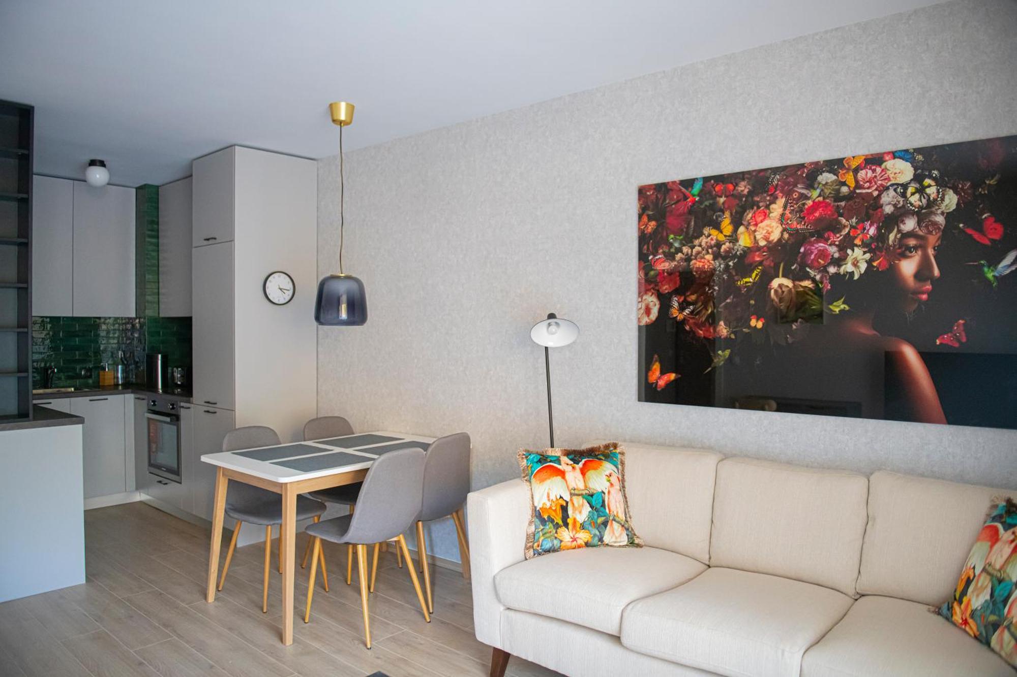 Miami A Lovely City Center 2 Bedrooms Apartment With Private Parking Sofia Bagian luar foto